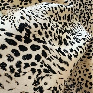 Forever 21 Leopard Print Mini Skirt